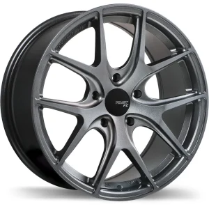 Fast Wheels – FC04 – Grey – 17″x8″ 35mm – All weather Wheels – FC04-1780-12TN+35C726